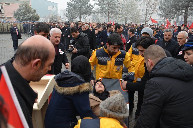 Şehit Murat Yılmaz’ın Son Yolculuğu