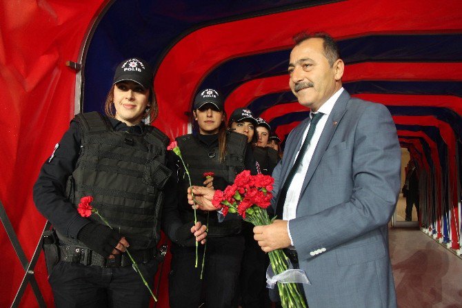 Mersin İdmanyurdu - Giresunspor Maçı Öncesi Duygu Dolu Anlar Yaşandı