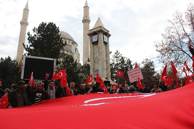 Bingöl’de Teröre Tepki