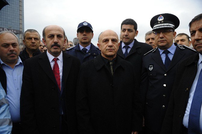 İbb Zabıtaları Beşiktaş Şehitlerini Andı