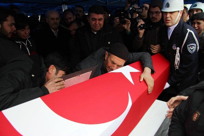 Kahramanmaraş Şehidini Uğurladı