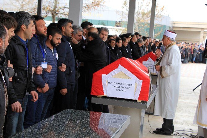 Malatyalı Şehit Polisler Son Yolculuklarına Uğurlandı