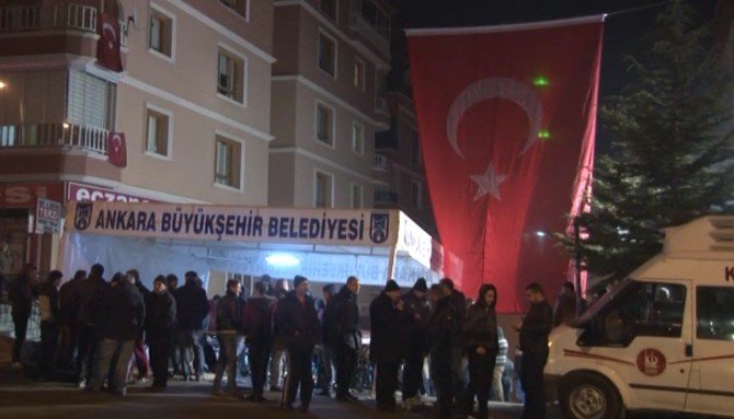 Ankara’ya 2 Şehit Ateşi Düştü