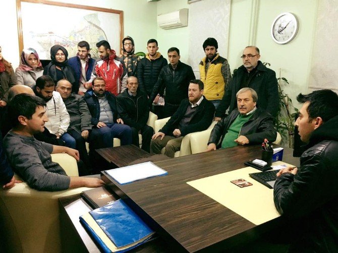 Osmaneli Belediye Başkanı Şahin’den Emniyet Müdürlüğüne Taziye Ziyareti