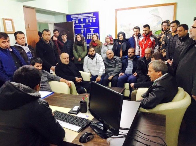 Osmaneli Belediye Başkanı Şahin’den Emniyet Müdürlüğüne Taziye Ziyareti