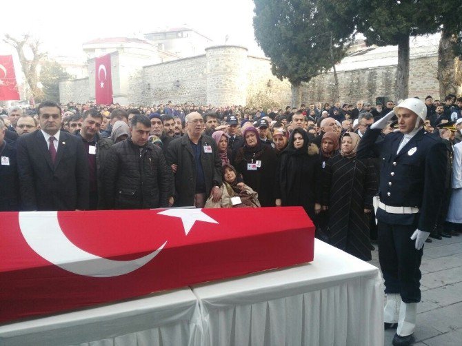 Şehit Polis Tanrıkulu Memleketi Sinop’ta Toprağa Verildi