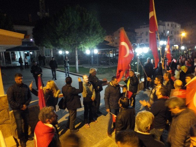 İstanbul’daki Hain Saldırıya Didim’de Tepki…