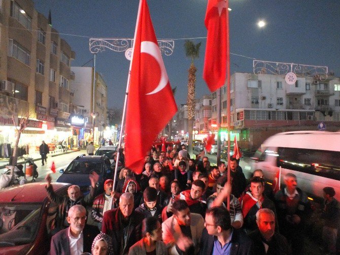 İstanbul’daki Hain Saldırıya Didim’de Tepki…