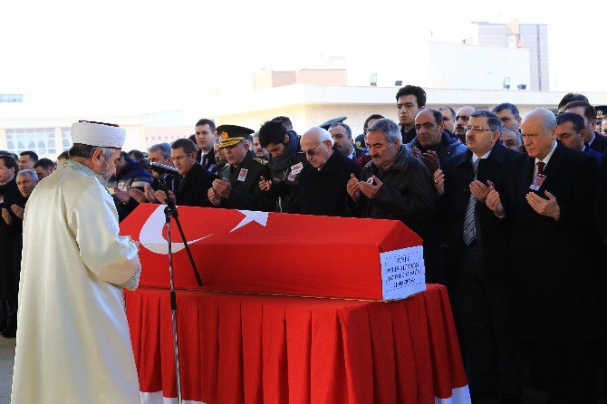 Şehit Polis Mehmet Zengin Son Yolculuğuna Uğurlandı