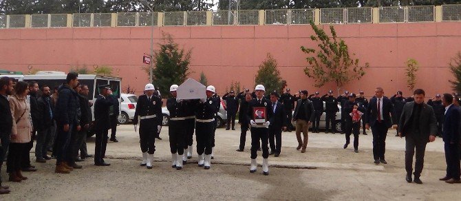 Şehit Polis Ali Osman Şahin’in Cenazesi Kilis’e Getirildi