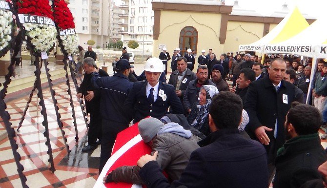 Kilisli Şehit Polis Ali Osman Şahin Gözyaşlarıyla Toprağa Verildi