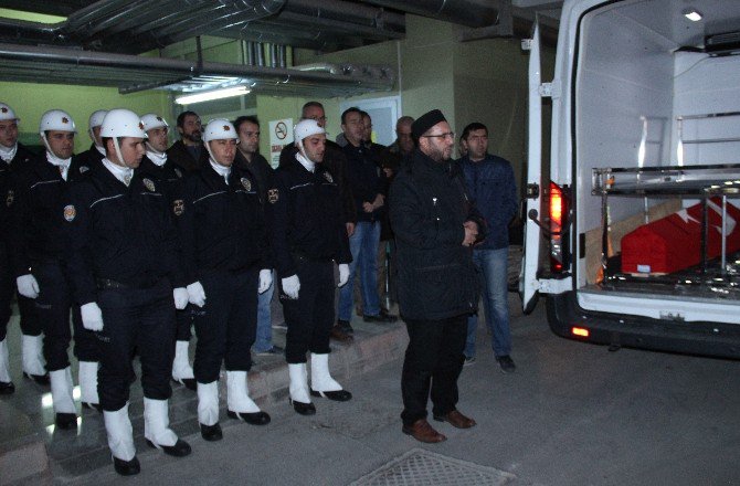 Şehit Polisler Memleketleri Konya’da