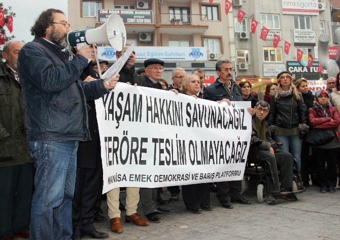 Manisa Emek Platformundan Teröre Tepki