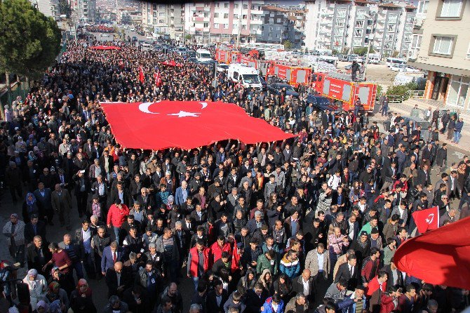 Şehit Polis Memuru Hatay’da Uğurlandı