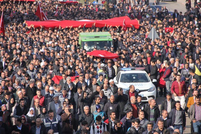 Şehit Polis Memuru Hatay’da Uğurlandı