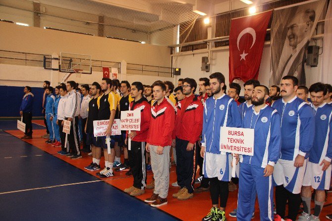 Basketbol 2. Lig Grup Müsabakaları Bilecik’te Başladı