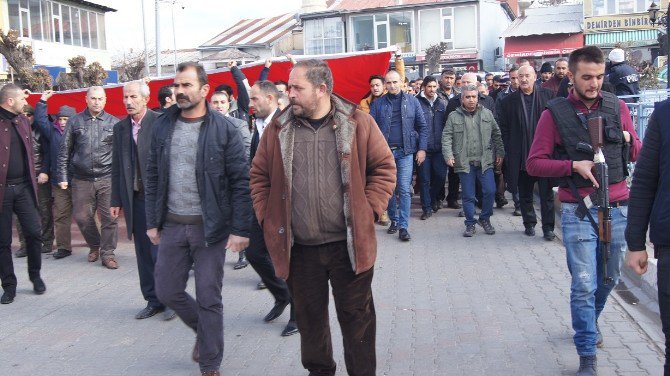 Kağızman Şehitler İçin Yürüdü