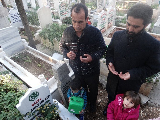 Küçük Asiye Begüm Organ Bağışçısını Unutmadı