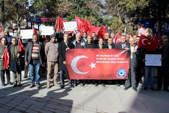 Kamu-sen Nevşehir’de Terörü Lanetledi