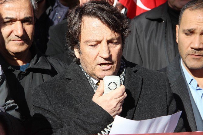 Kamu-sen Nevşehir’de Terörü Lanetledi