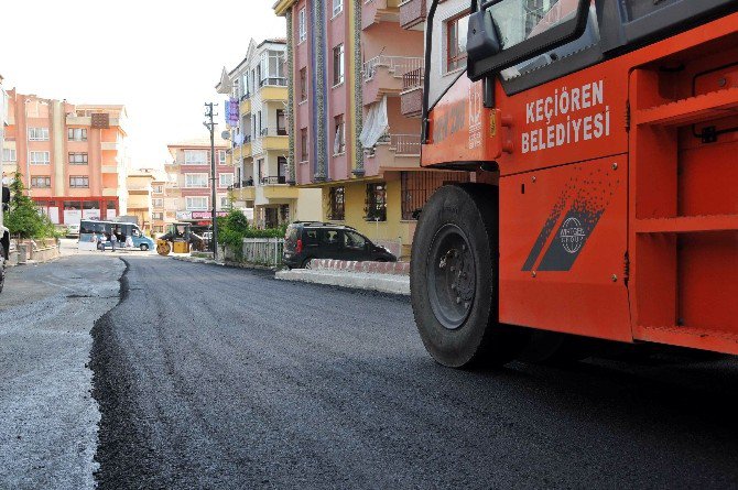Keçiören’de Yollar Daha Güvenli Hale Geldi