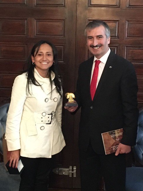 Kosgeb İş Birliği İçin Kolombiya’da