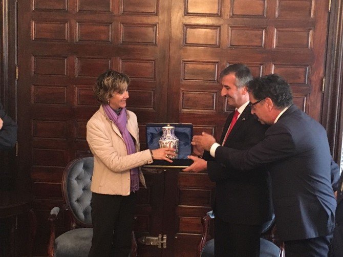 Kosgeb İş Birliği İçin Kolombiya’da