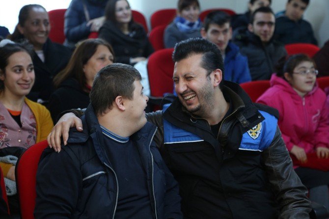 Özel Çocuklara, Trafik Parkı’nda Eğitim