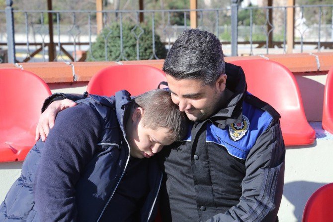 Özel Çocuklara, Trafik Parkı’nda Eğitim