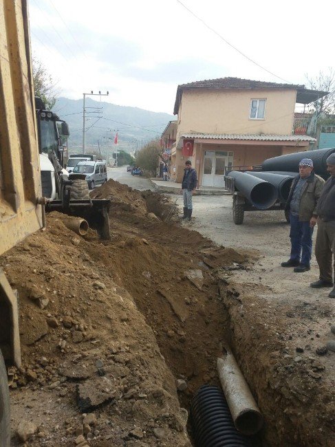 Çıkrıkçı Mahallesi’ne Yağmur Suyu Hattı