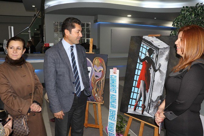 İnsan Hakları Günü’ne Özel Resim Sergisi