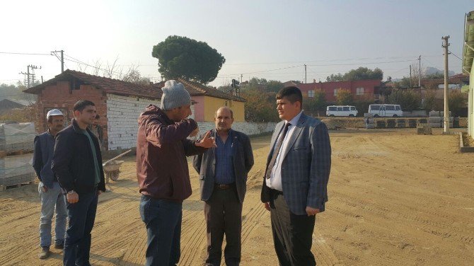 Mahalleliden Başkan Ergün’e Pankartlı Teşekkür