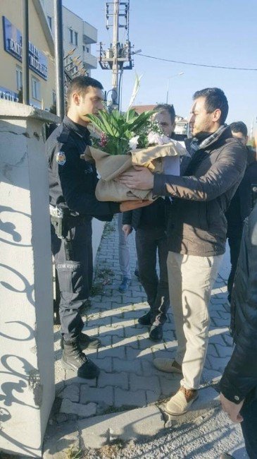 Mbd Serdivan İlçe Teşkilatından Çevik Kuvvet’e Ziyaret