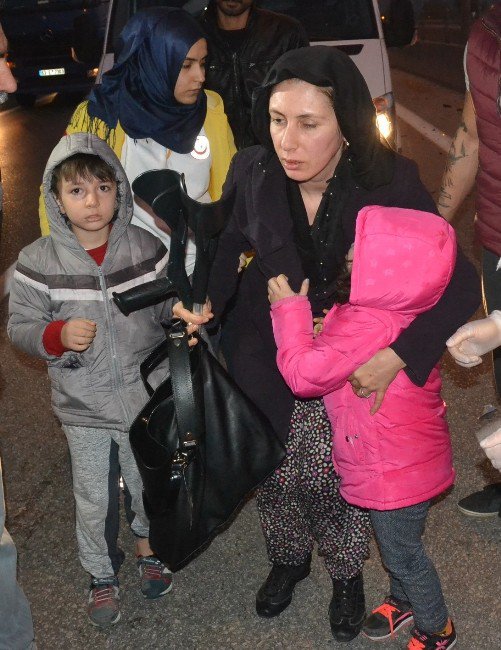 Takla Atan Otomobildeki Çocukların Burnu Bile Kanamadı