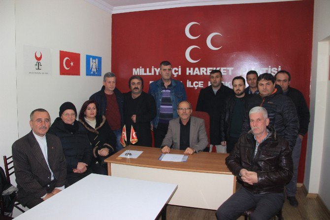 Edremit Mhp’den Birlik Çağrısı