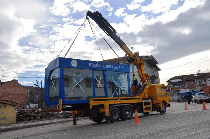 Klimalı Duraklara Yenileri Eklendi
