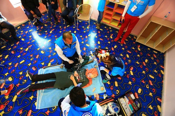 Büyükşehir Sağlık Ekibinden Bir İlk