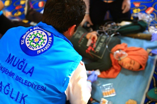 Büyükşehir Sağlık Ekibinden Bir İlk