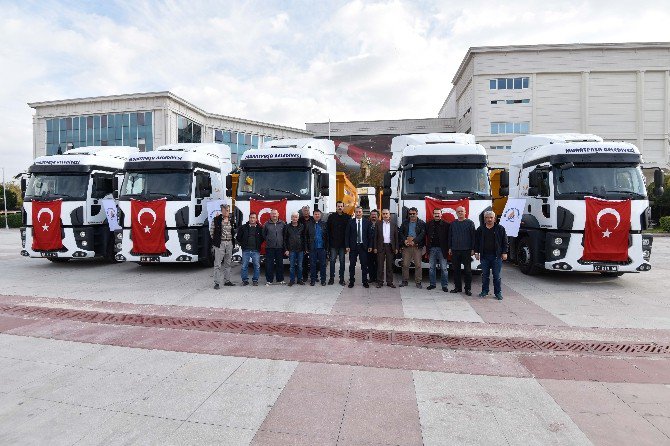 Muratpaşa Belediyesi Araç Filosunu Güçlendirdi