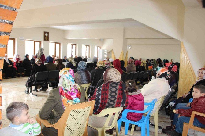 Varto’da Mevlid Kandili Programı