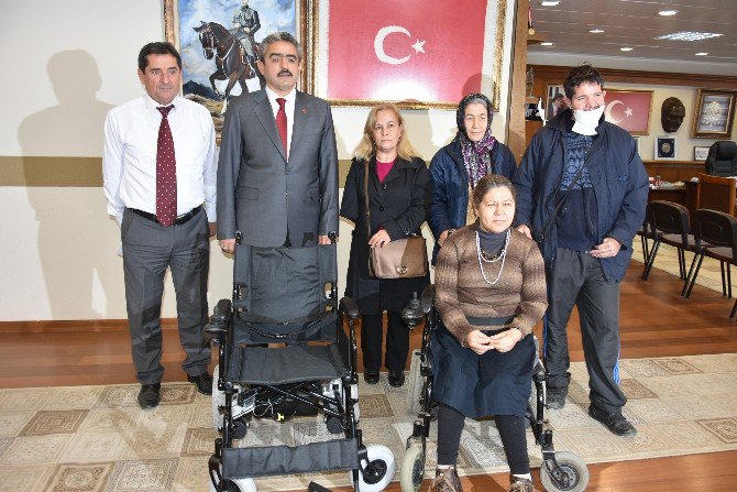 Alıcık, Engelli Derneğinin Dışlama İddialarına Cevap Verdi!