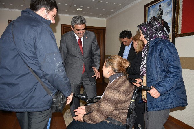 Alıcık, Engelli Derneğinin Dışlama İddialarına Cevap Verdi!