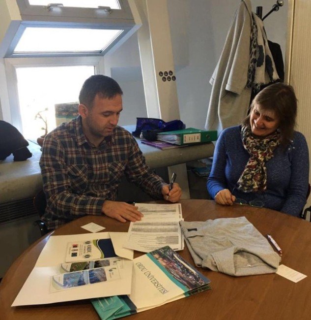 Odü Uluslararası Anlaşmalarına Devam Ediyor