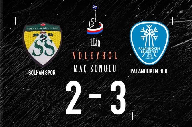 Palandöken Belediyespor Zorlu Deplasmandan 2 Puan Aldı