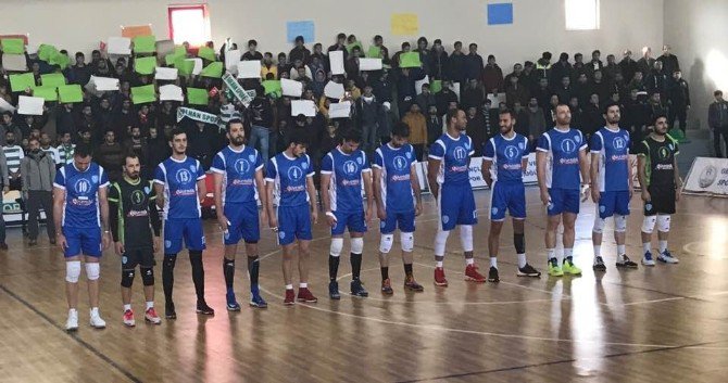 Palandöken Belediyespor Zorlu Deplasmandan 2 Puan Aldı