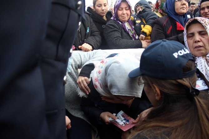 Kayseri’nin Şehitleri Yan Yana Uğurlandı