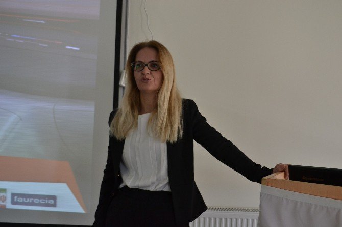 Piri Reis Meslek Yüksek Okulu Öğrencilerine Seminer