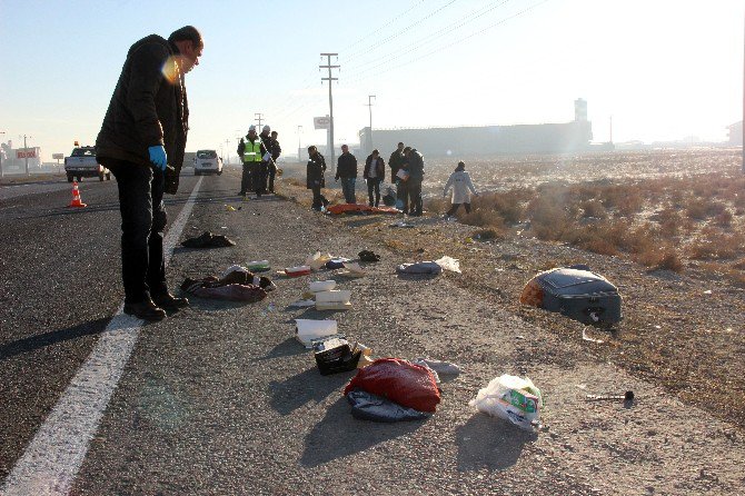 Konya’da Yol Kenarında 19 Yaşındaki Gencin Cesedi Bulundu