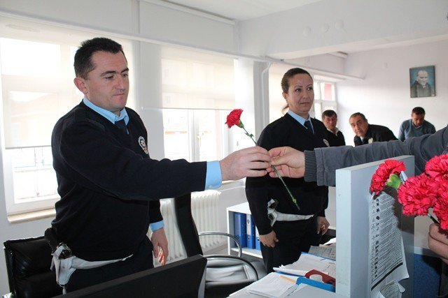 Emniyet Müdürlüğü’ne Taziye Ziyareti