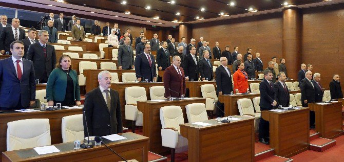 Büyükşehir Belediye Meclisi Terörü Telin Etti